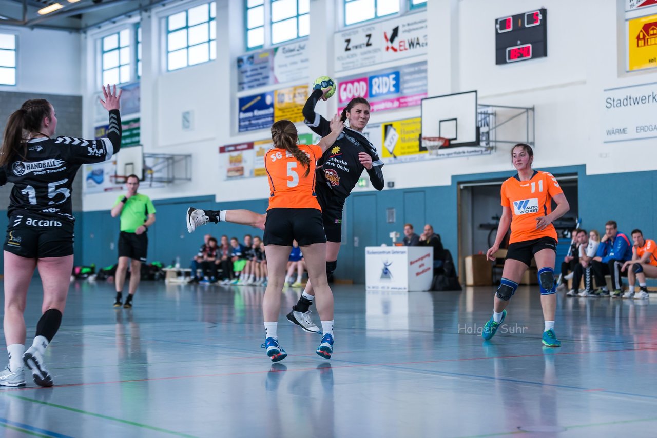 Bild 149 - Frauen OL TuS Esingen - SG Niendorf/Wandsetal : Ergebnis: 24:17